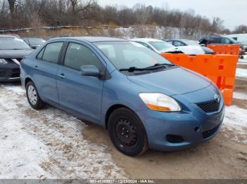  Salvage Toyota Yaris