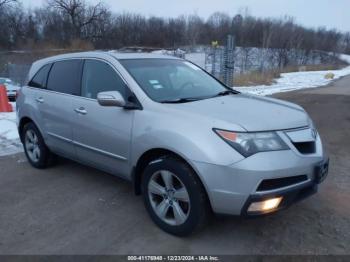  Salvage Acura MDX