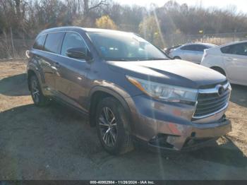  Salvage Toyota Highlander