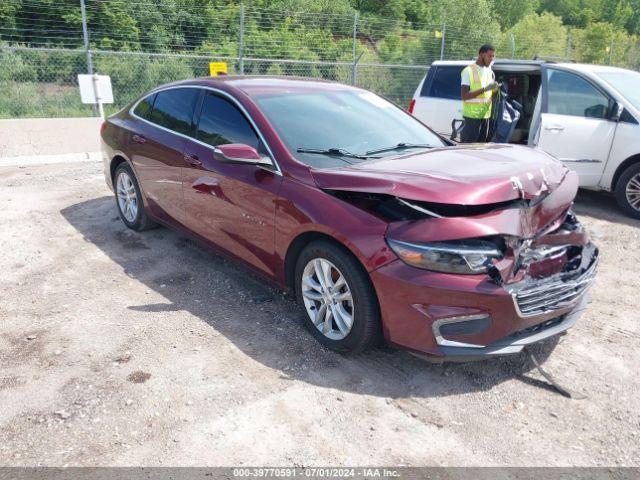  Salvage Chevrolet Malibu