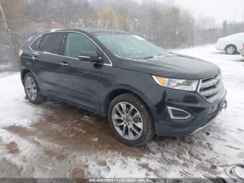  Salvage Ford Edge