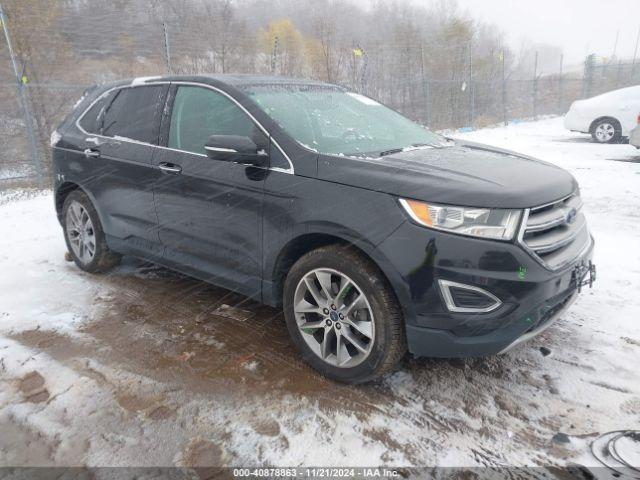  Salvage Ford Edge