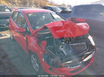  Salvage Ford Fiesta