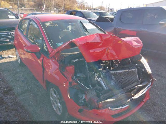  Salvage Ford Fiesta