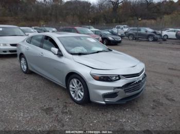  Salvage Chevrolet Malibu