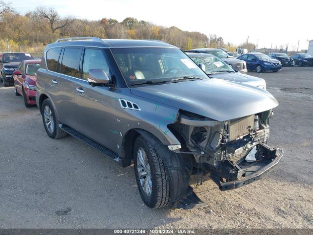  Salvage INFINITI Qx