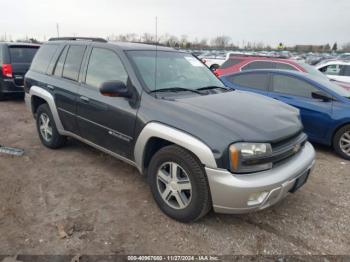  Salvage Chevrolet Trailblazer