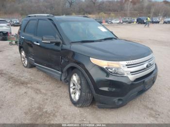  Salvage Ford Explorer