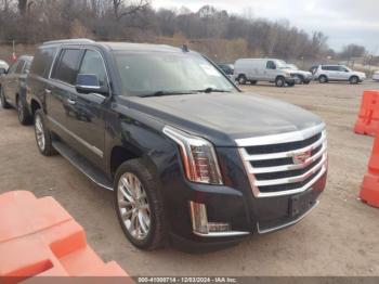  Salvage Cadillac Escalade