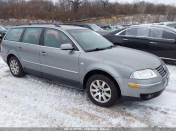  Salvage Volkswagen Passat