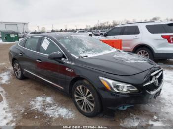  Salvage Buick LaCrosse