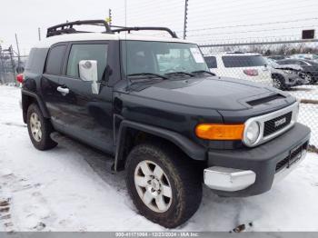  Salvage Toyota FJ Cruiser