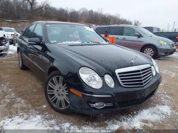  Salvage Mercedes-Benz E-Class