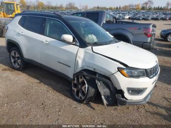  Salvage Jeep Compass