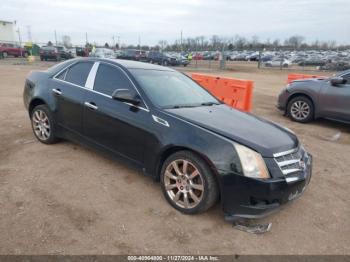  Salvage Cadillac CTS