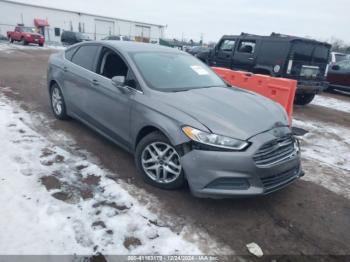  Salvage Ford Fusion