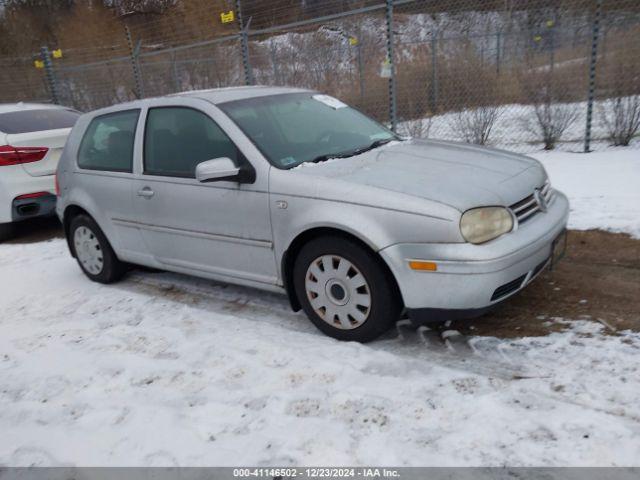  Salvage Volkswagen Golf