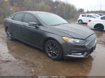  Salvage Ford Fusion