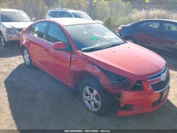  Salvage Chevrolet Cruze