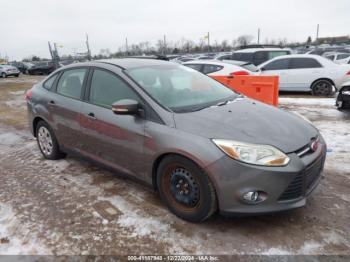  Salvage Ford Focus