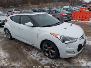  Salvage Hyundai VELOSTER