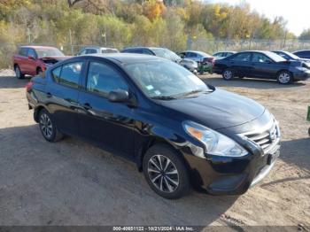  Salvage Nissan Versa