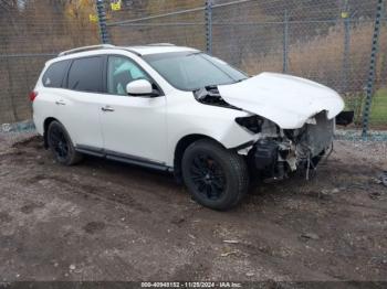  Salvage Nissan Pathfinder