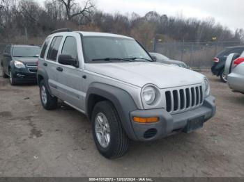  Salvage Jeep Liberty