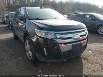  Salvage Ford Edge