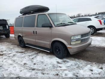  Salvage Chevrolet Astro