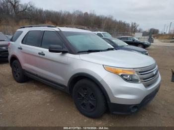  Salvage Ford Explorer