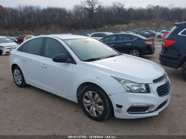  Salvage Chevrolet Cruze