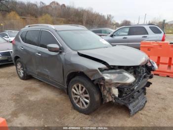  Salvage Nissan Rogue