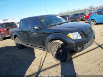  Salvage Nissan Frontier