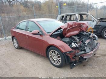  Salvage Chevrolet Cruze