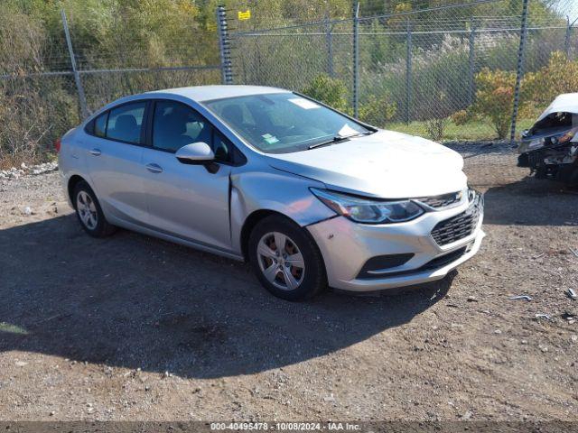  Salvage Chevrolet Cruze