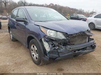  Salvage Honda CR-V