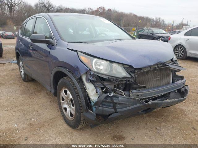  Salvage Honda CR-V