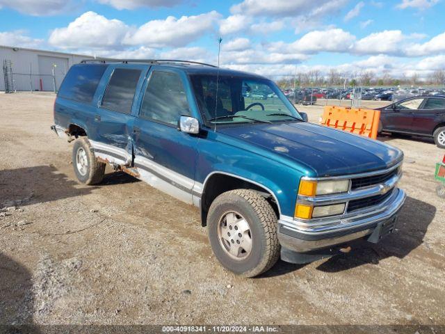  Salvage Chevrolet Suburban