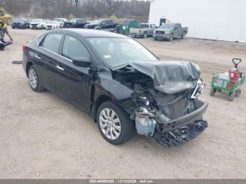  Salvage Nissan Sentra