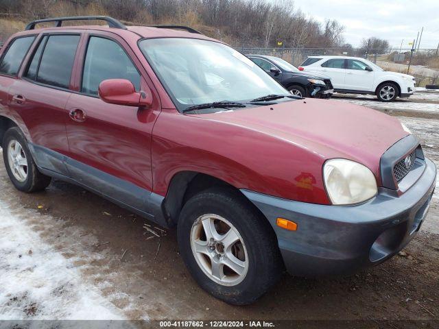  Salvage Hyundai SANTA FE