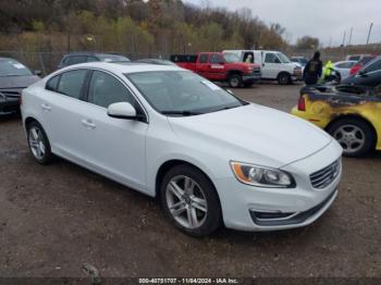  Salvage Volvo S60