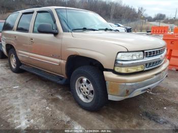  Salvage Chevrolet Tahoe