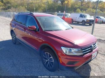  Salvage Volkswagen Tiguan