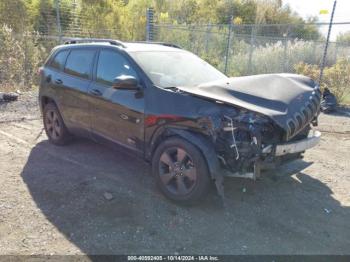  Salvage Jeep Cherokee