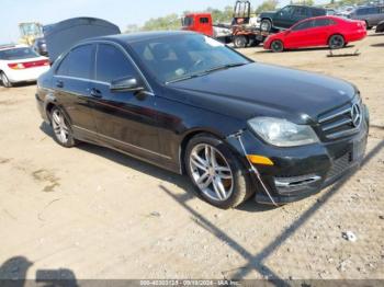  Salvage Mercedes-Benz C-Class