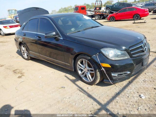  Salvage Mercedes-Benz C-Class