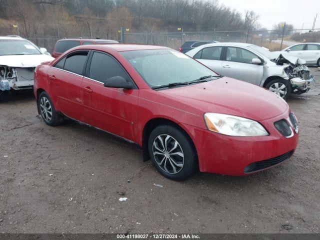  Salvage Pontiac G6