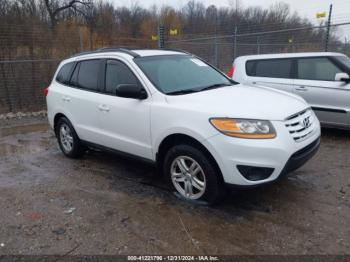  Salvage Hyundai SANTA FE