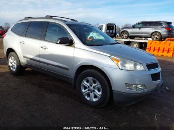  Salvage Chevrolet Traverse